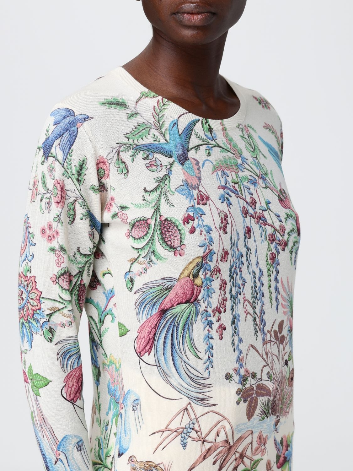 [Etro] Knitwear SS26 WRKE0145AKF21 S9827