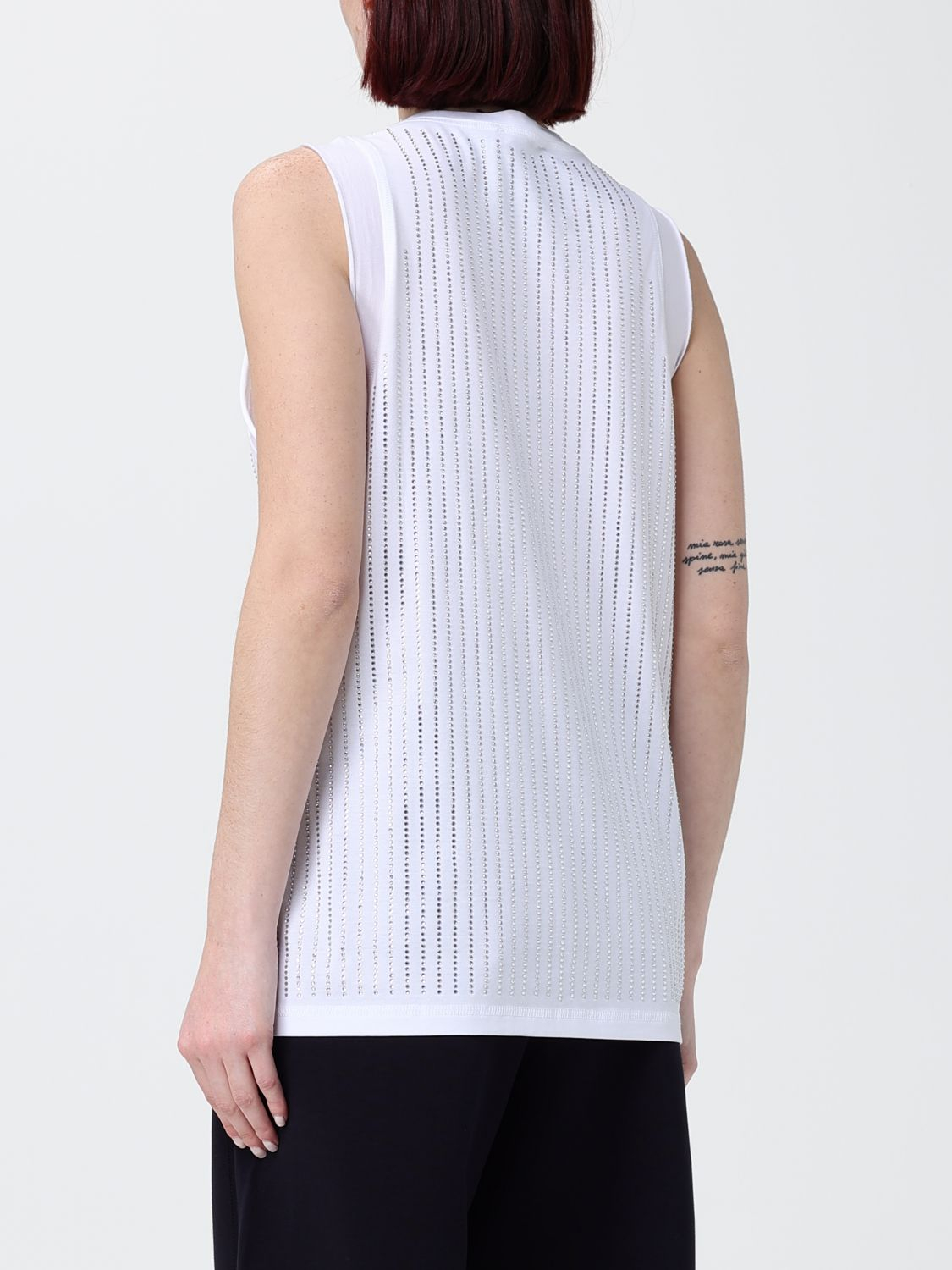 [Emporio Armani] T-shirts Sleeveless SS26 EW003602AF10003 U0002