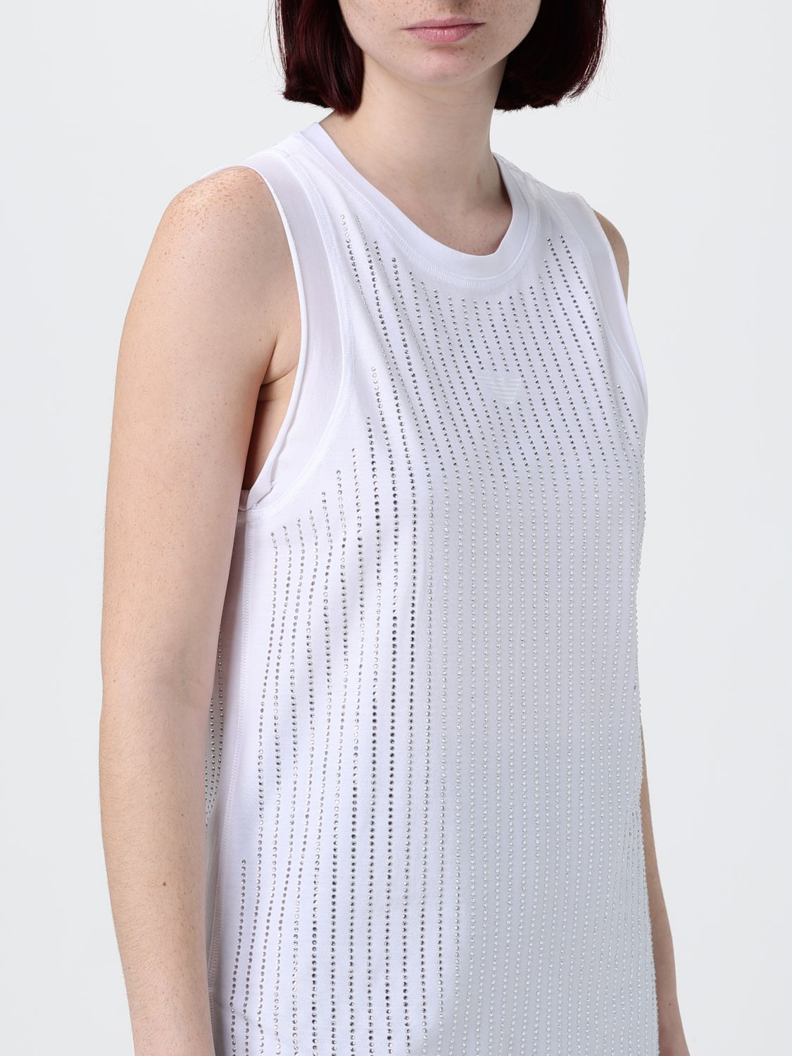[Emporio Armani] T-shirts Sleeveless SS26 EW003602AF10003 U0002