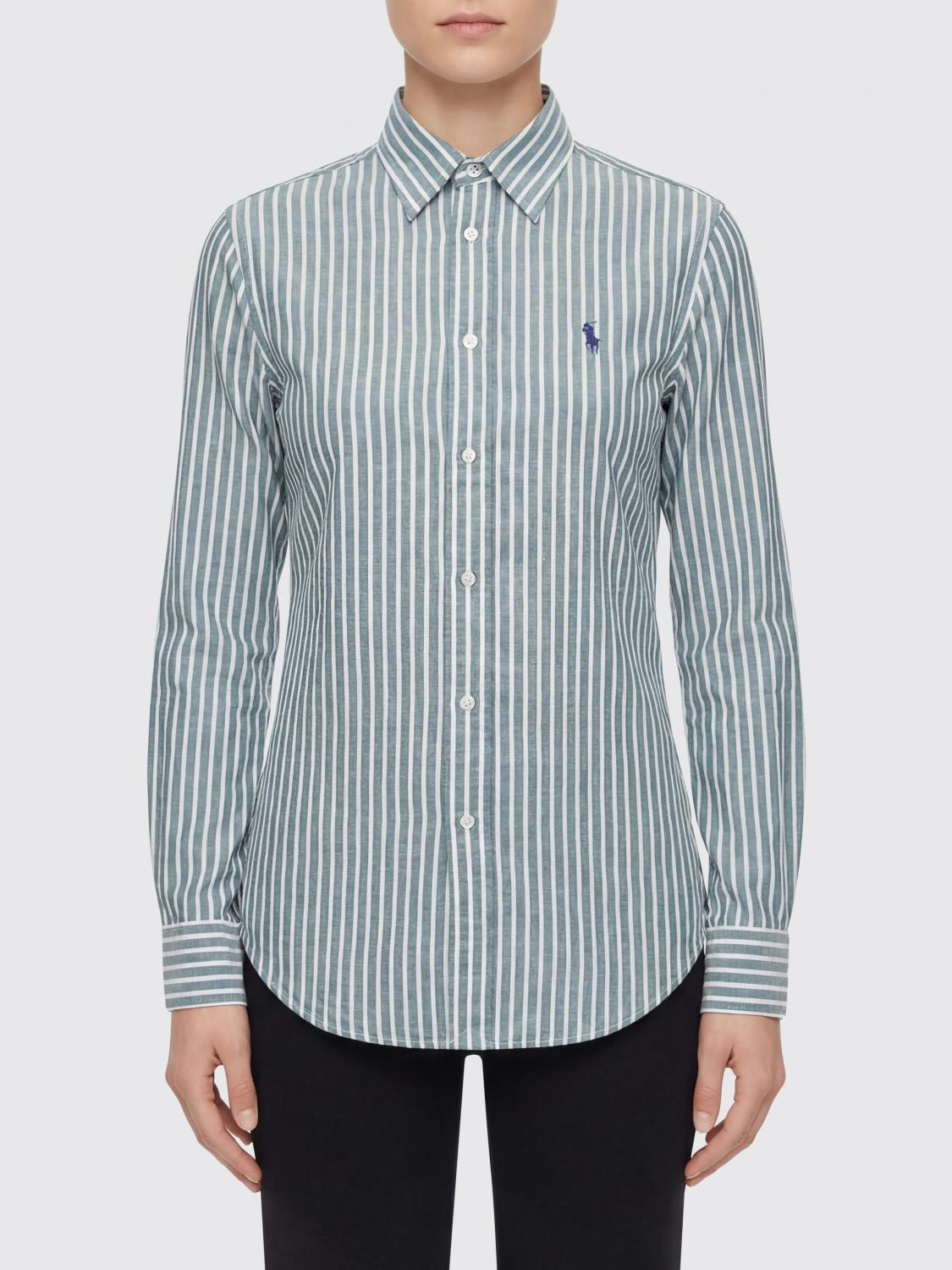 [Polo Ralph Lauren] Shirts Long Sleeve SS26 211971514 500