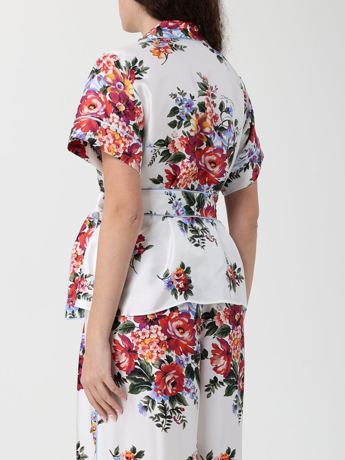 [Dolce & Gabbana] Shirts Short Sleeve SS26 F5S23TIS11I HA5ZO