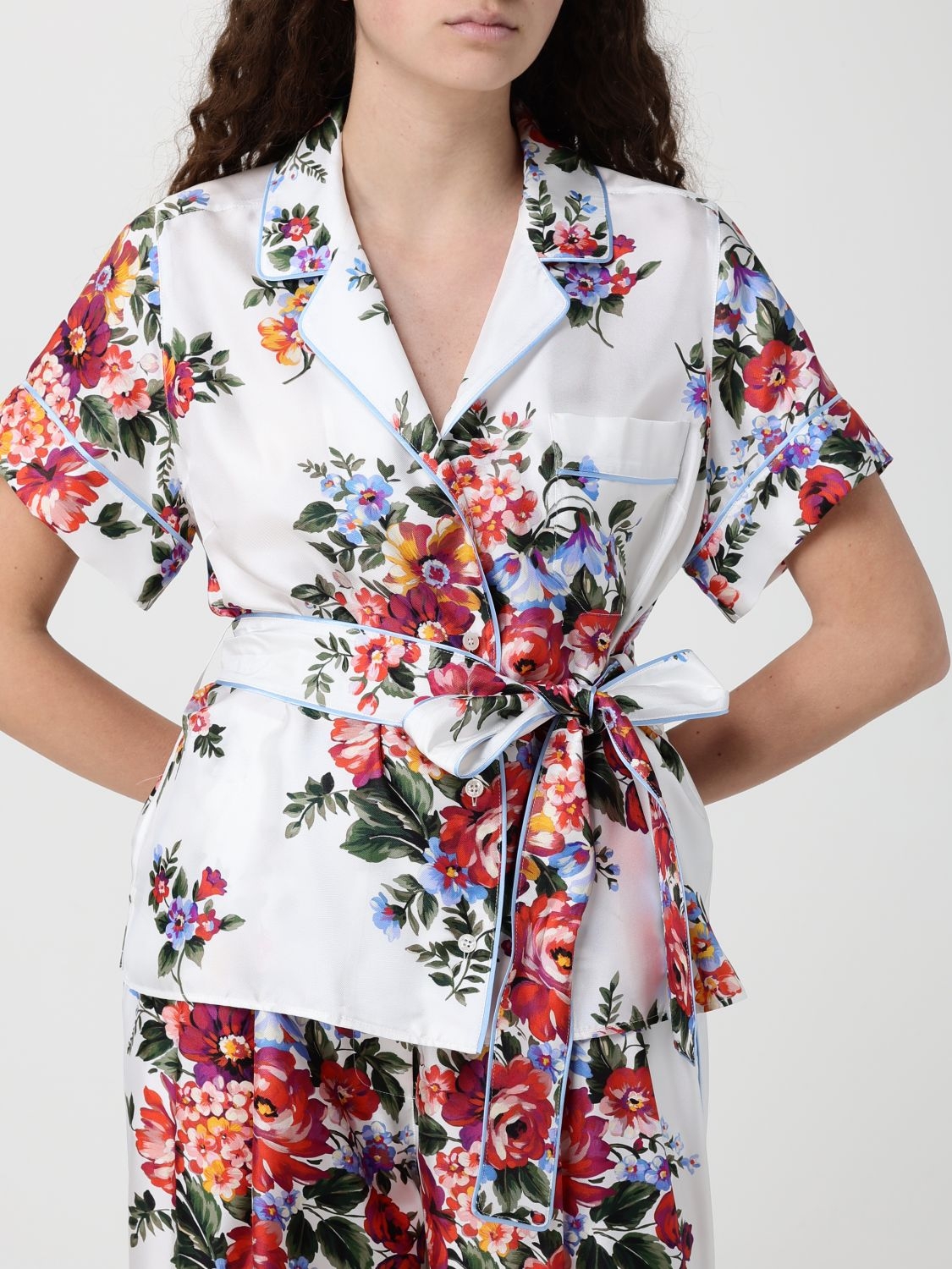 [Dolce & Gabbana] Shirts Short Sleeve SS26 F5S23TIS11I HA5ZO
