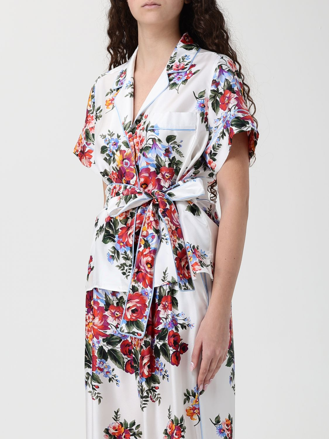 [Dolce & Gabbana] Shirts Short Sleeve SS26 F5S23TIS11I HA5ZO