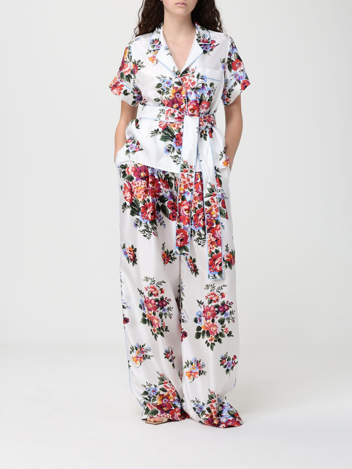 [Dolce & Gabbana] Shirts Short Sleeve SS26 F5S23TIS11I HA5ZO