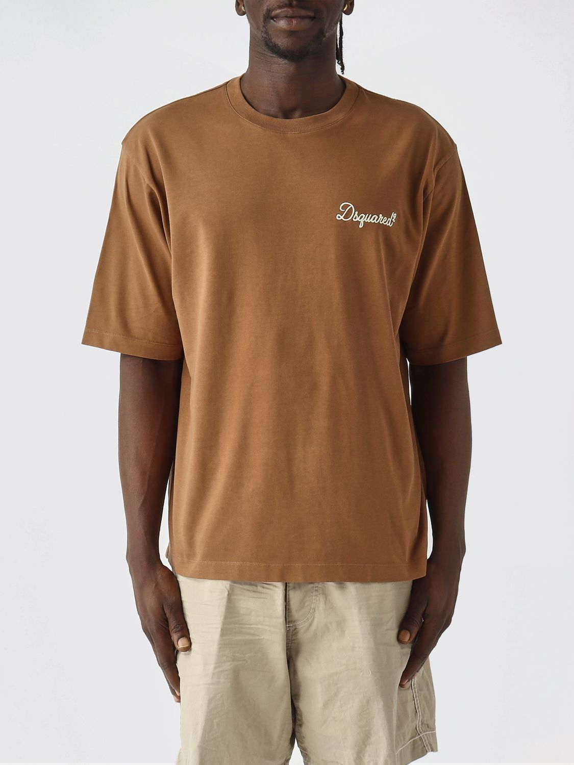 [Dsquared2] T-shirts Short Sleeve SS26 S74GD1525D20106 140