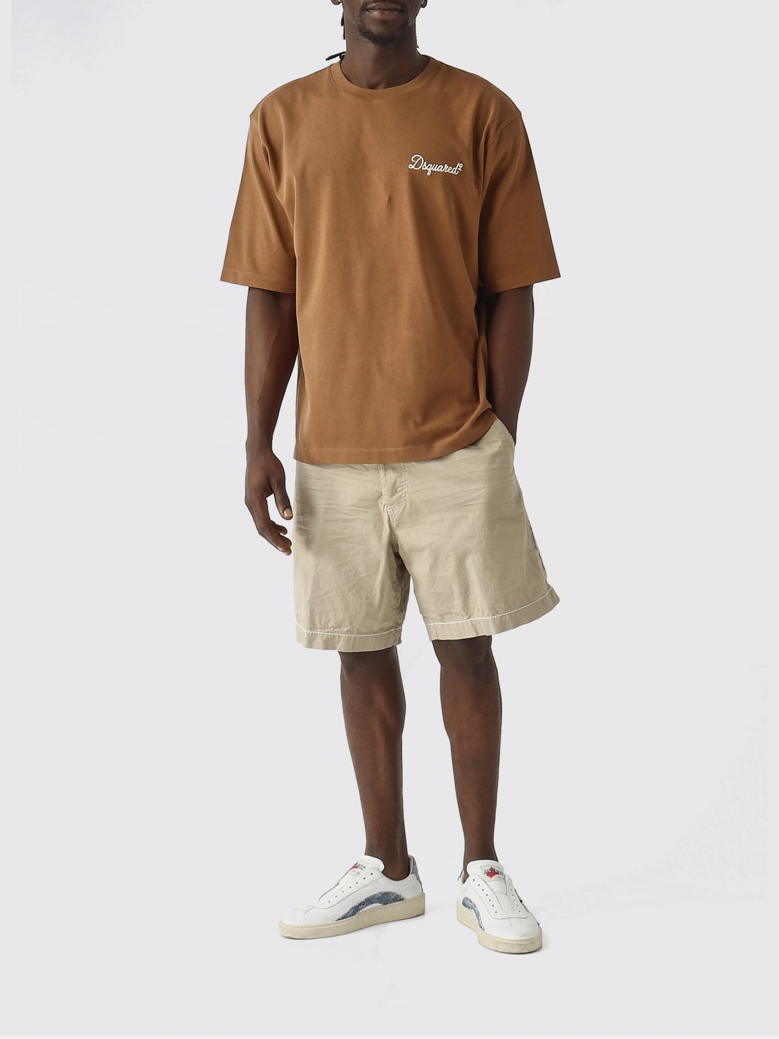 [Dsquared2] T-shirts Short Sleeve SS26 S74GD1525D20106 140
