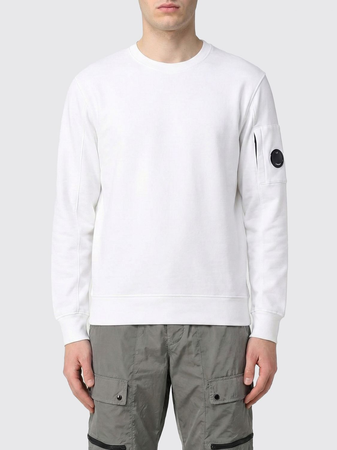 [C.P. Company] Sweatshirt SS26 RCCMSS711A002246G 103
