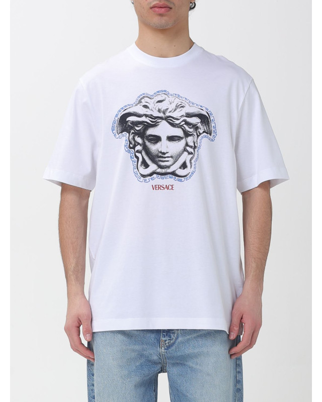[Versace] T-shirts Short Sleeve SS26 10133021A16753 1W000