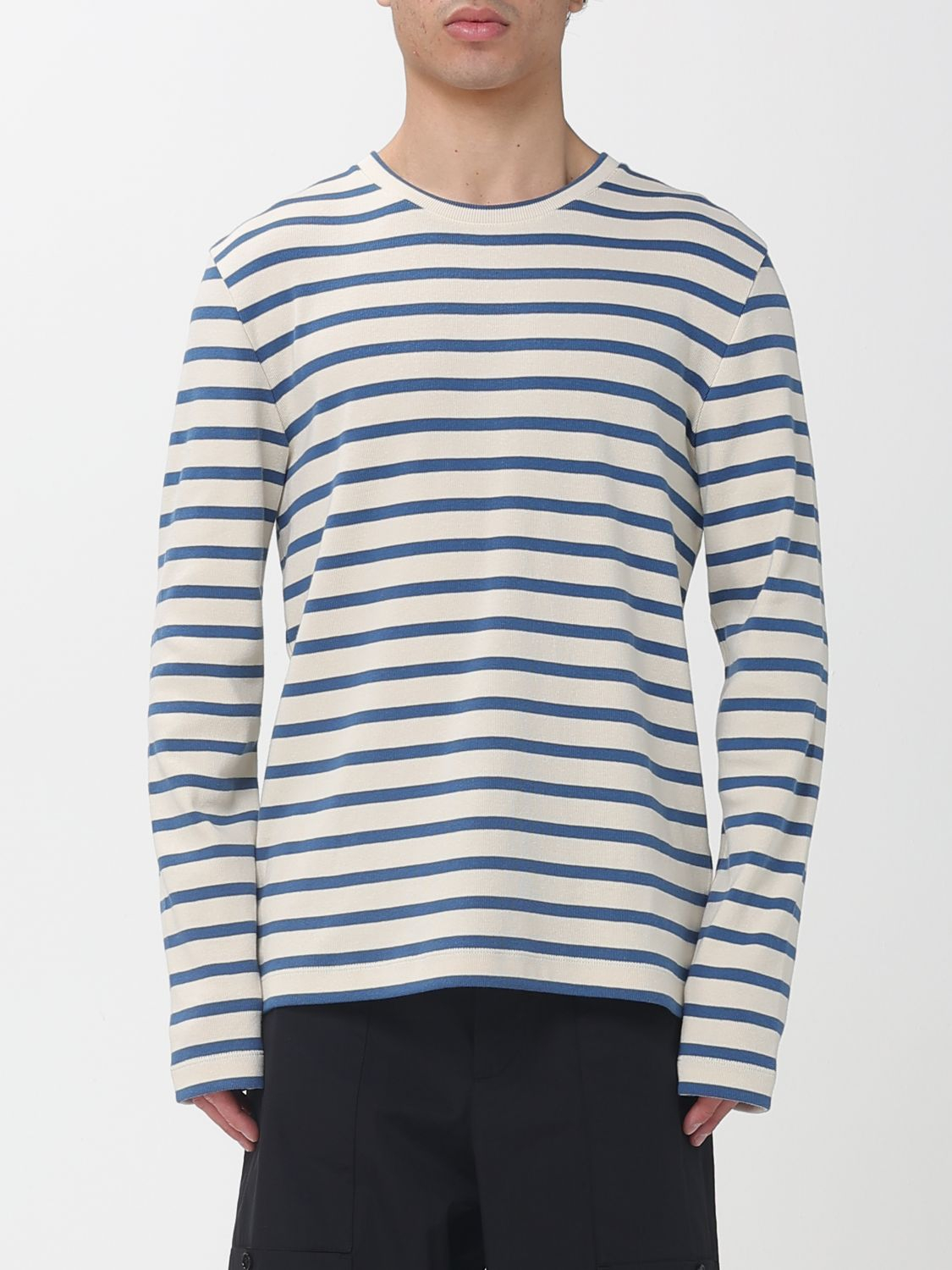 [Jil Sander] T-shirts Long Sleeve SS26 J47NH0002J46497 109