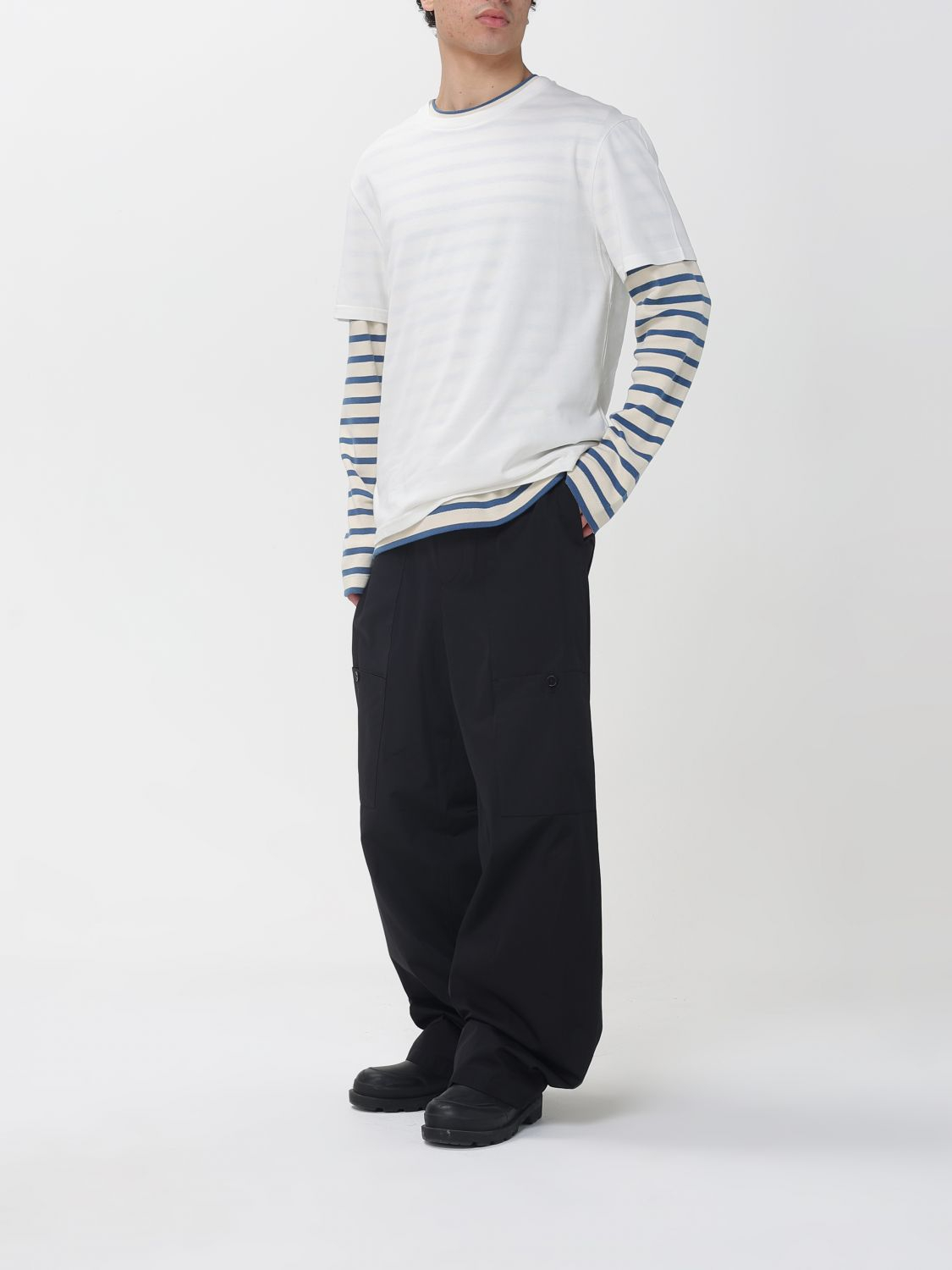 [Jil Sander] T-shirts Long Sleeve SS26 J47NH0002J46497 109