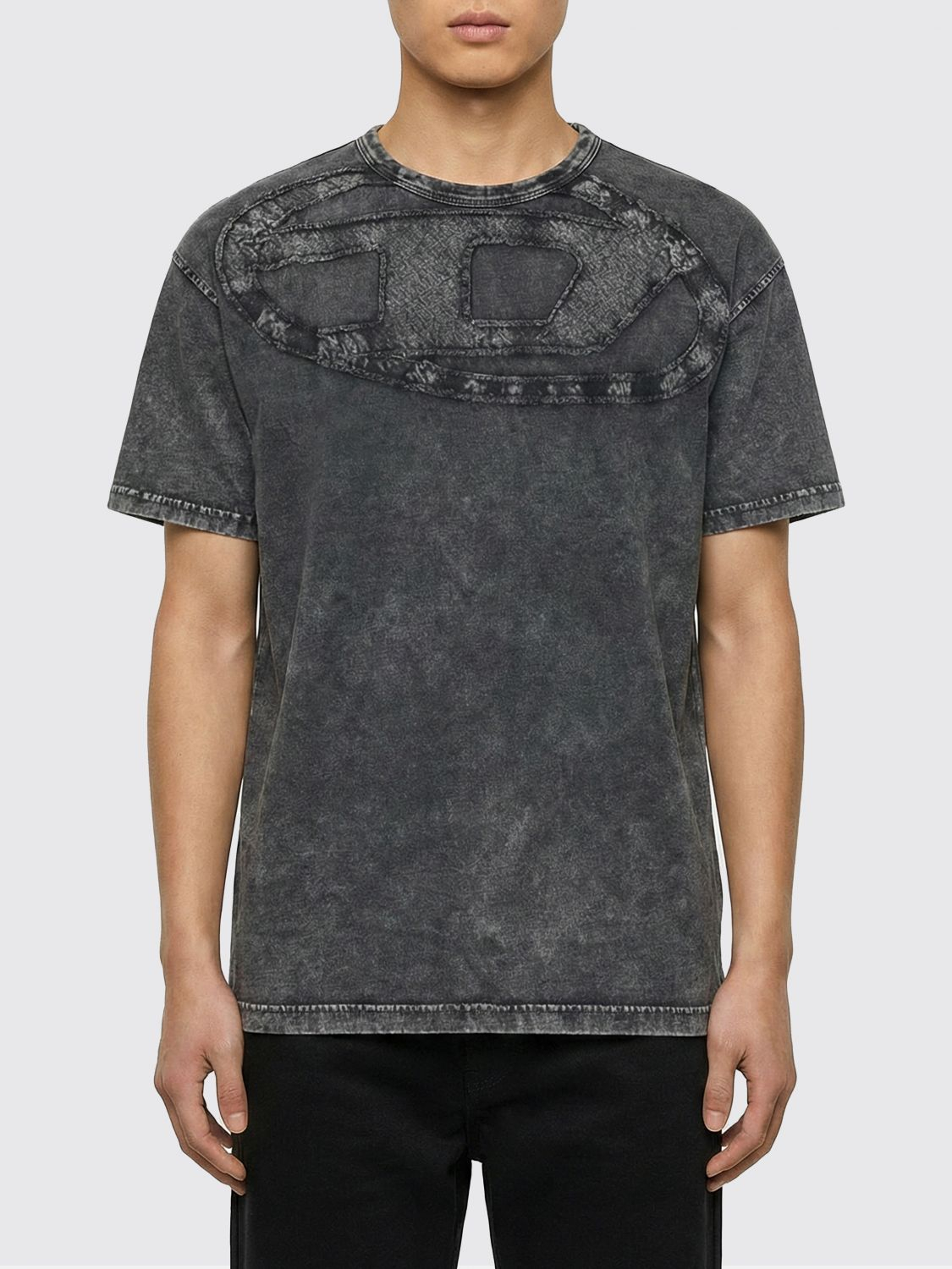 [Diesel] T-shirts Short Sleeve SS26 A195450HGBX 9XXA