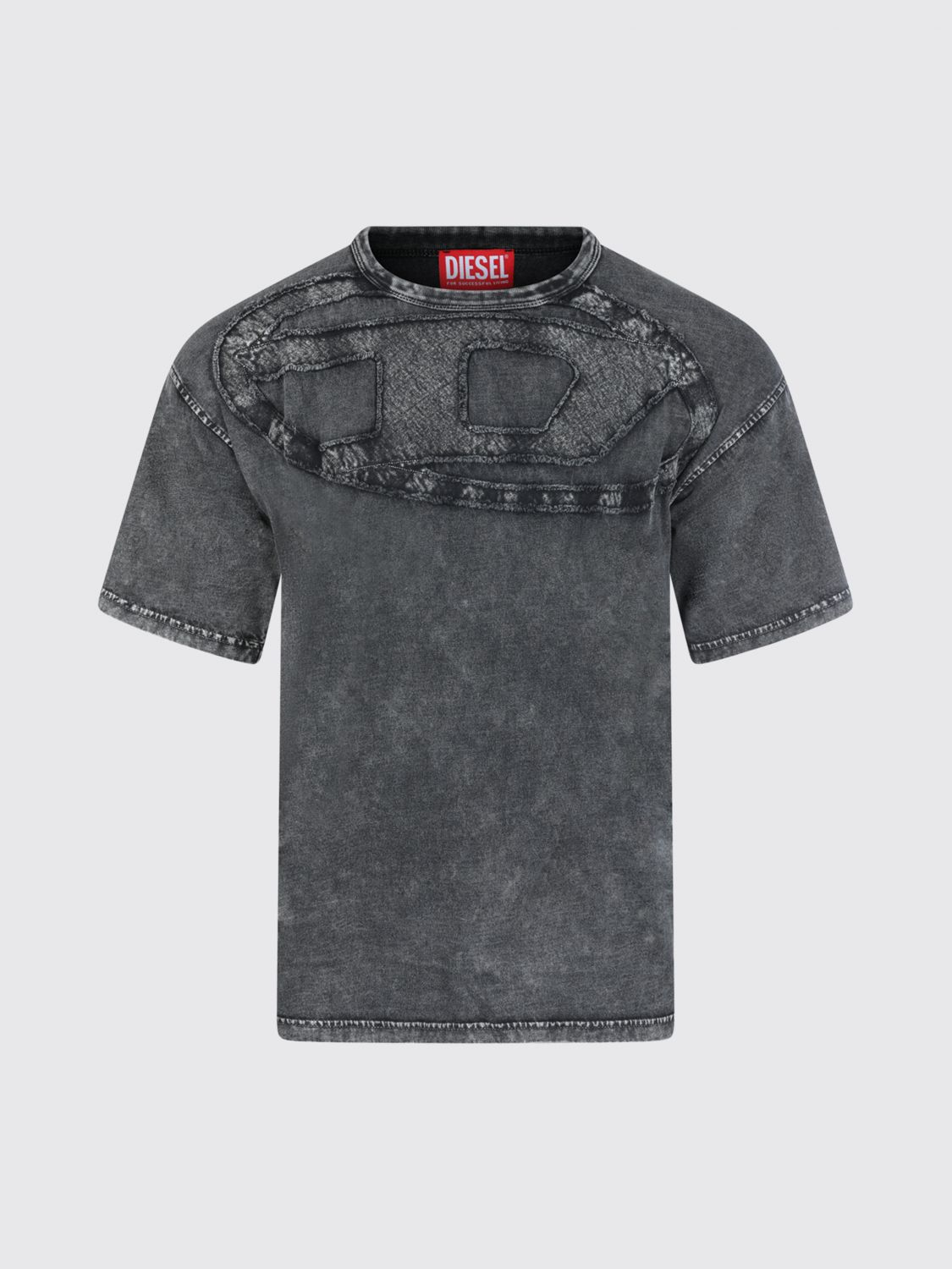 [Diesel] T-shirts Short Sleeve SS26 A195450HGBX 9XXA