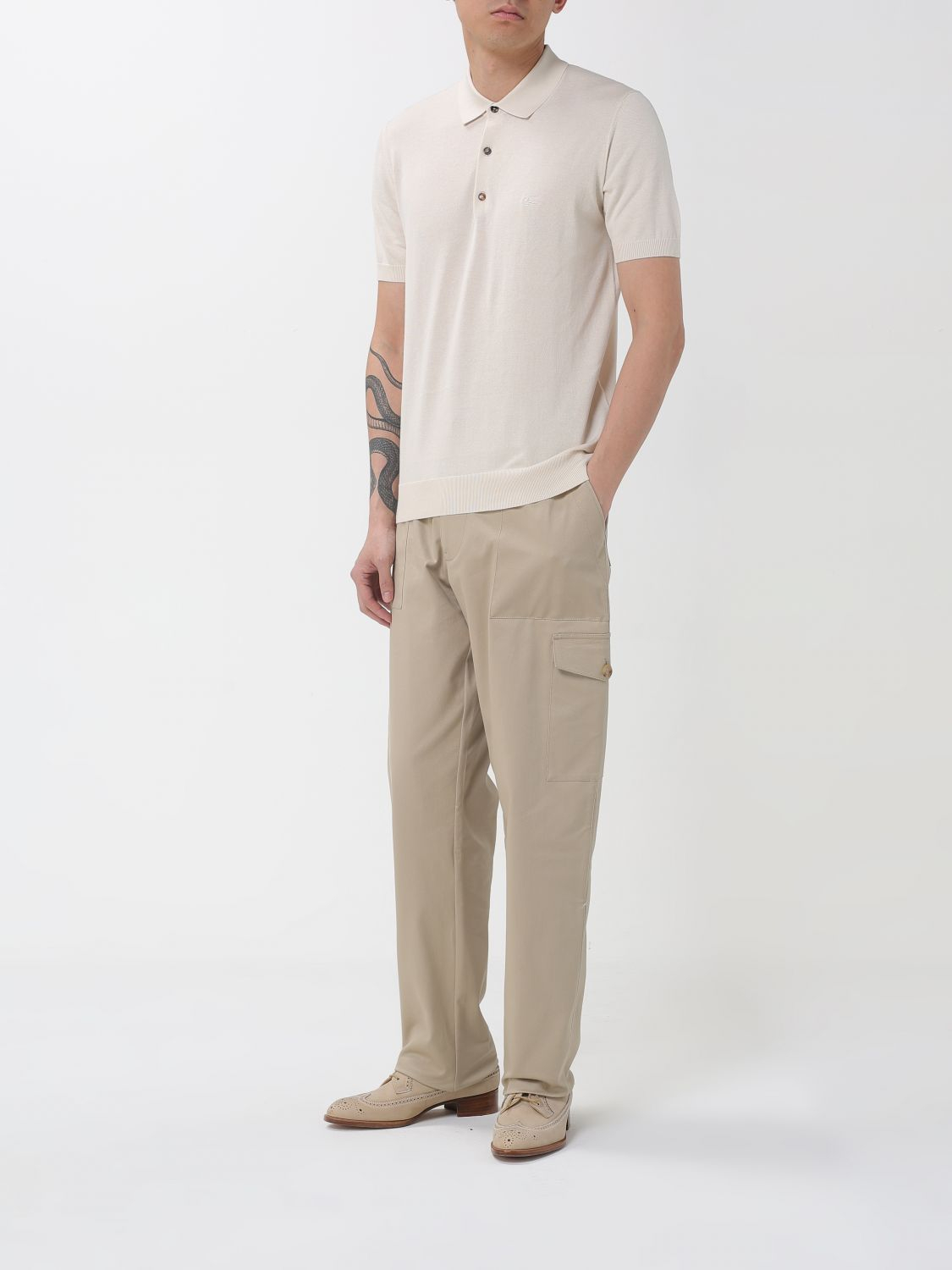 [Etro] T-shirts Short Sleeve SS26 MRKF0004AQ408 W3796