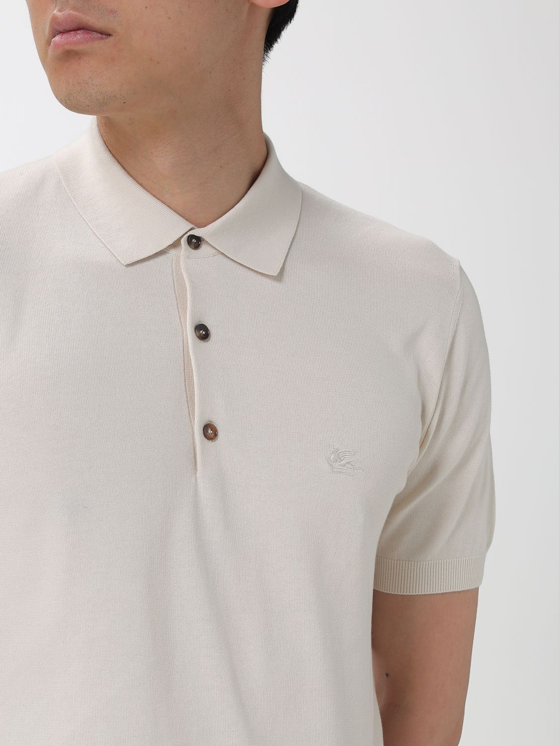 [Etro] T-shirts Short Sleeve SS26 MRKF0004AQ408 W3796