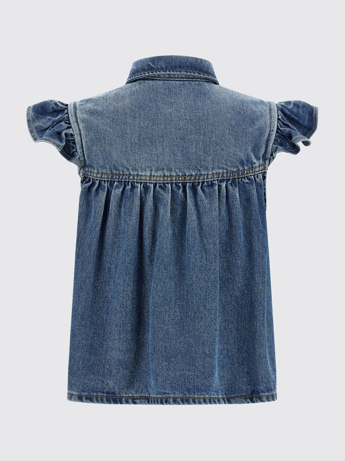 [GANNI] Shirts Sleeveless SS26 A1040047 091