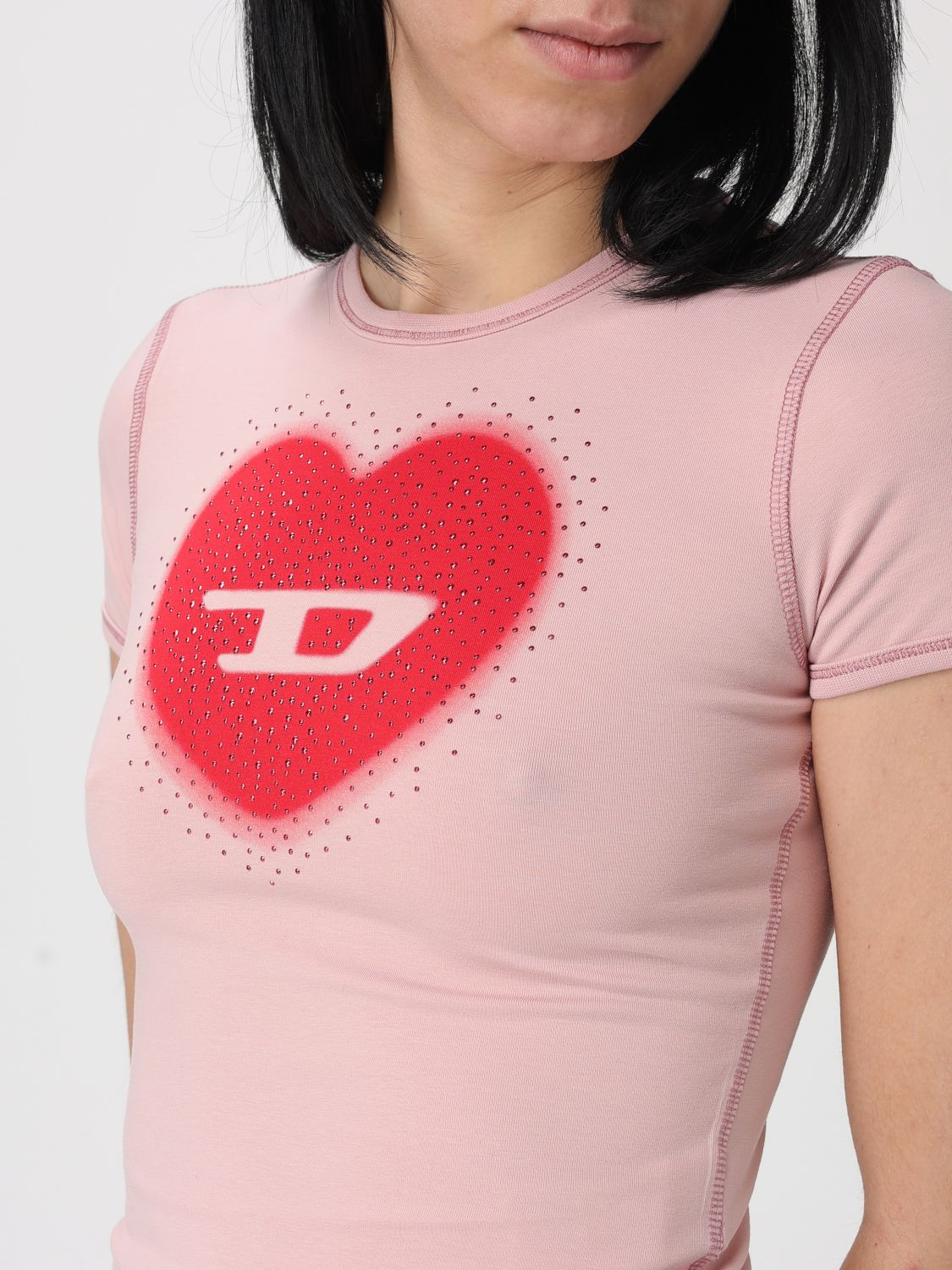 [Diesel] T-shirts Short Sleeve SS26 A209800QHHA 33L