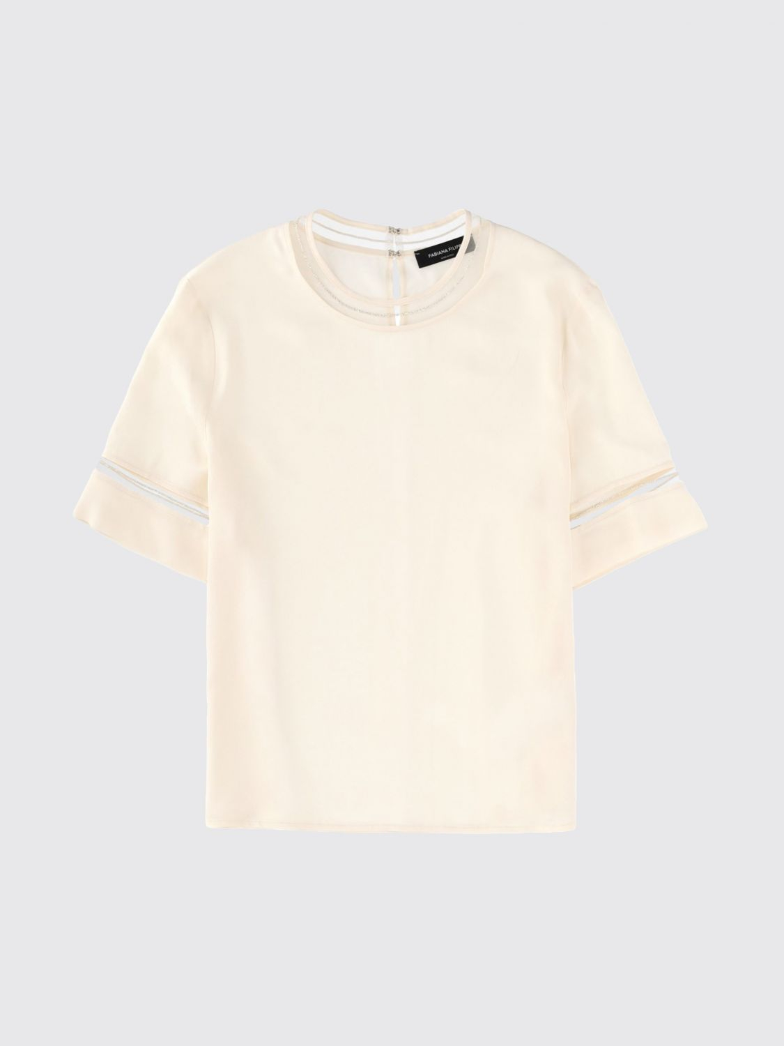 [Fabiana Filippi] T-shirts Short Sleeve SS26 TPD266F289L775 0145
