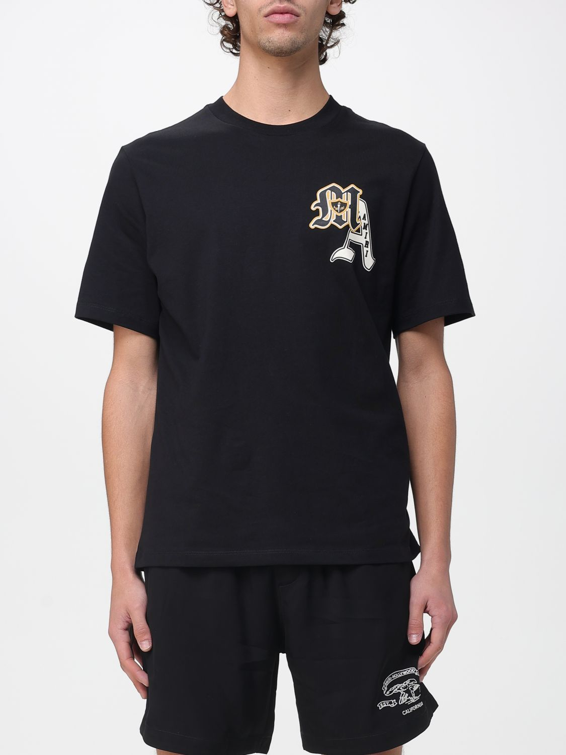 [Amiri] T-shirts Short Sleeve SS26 AMTOJR1042 001