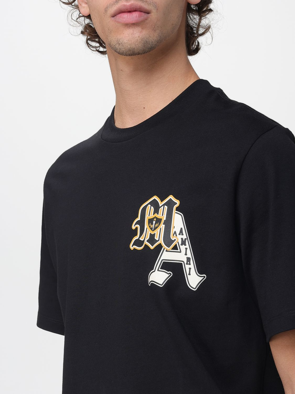 [Amiri] T-shirts Short Sleeve SS26 AMTOJR1042 001