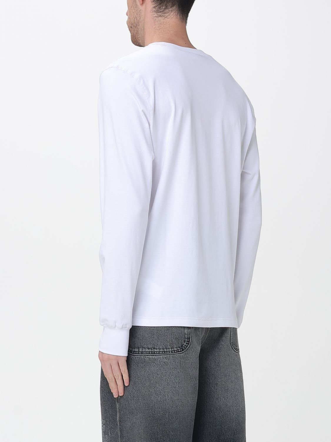 [Diesel] T-shirts Long Sleeve SS26 A199670AIJU 100