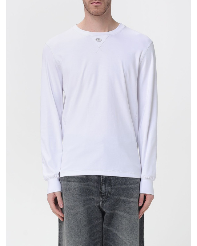 [Diesel] T-shirts Long Sleeve SS26 A199670AIJU 100
