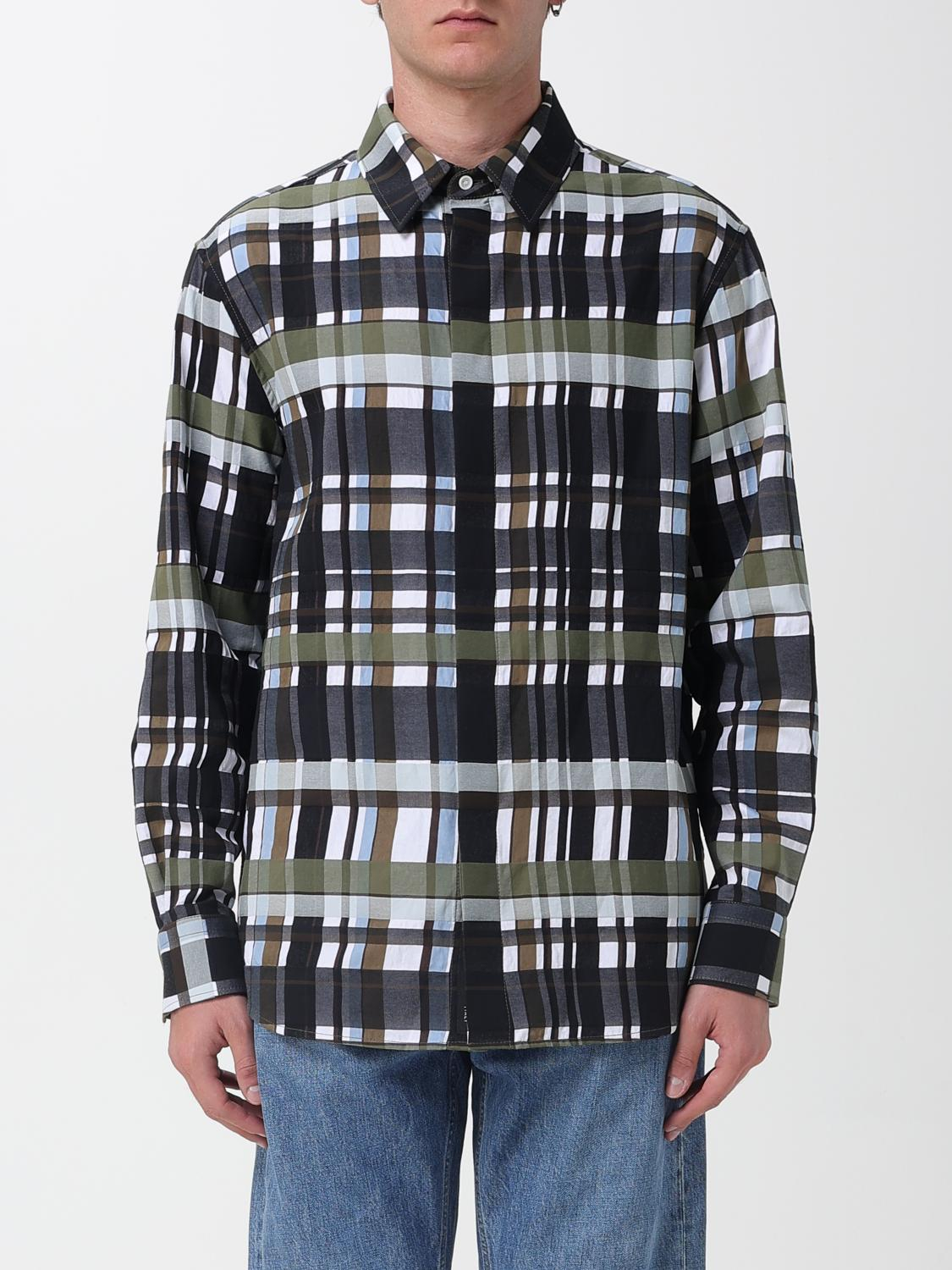 [Bottega Veneta] Shirts Long Sleeve FW25 821368V5PN0 1012