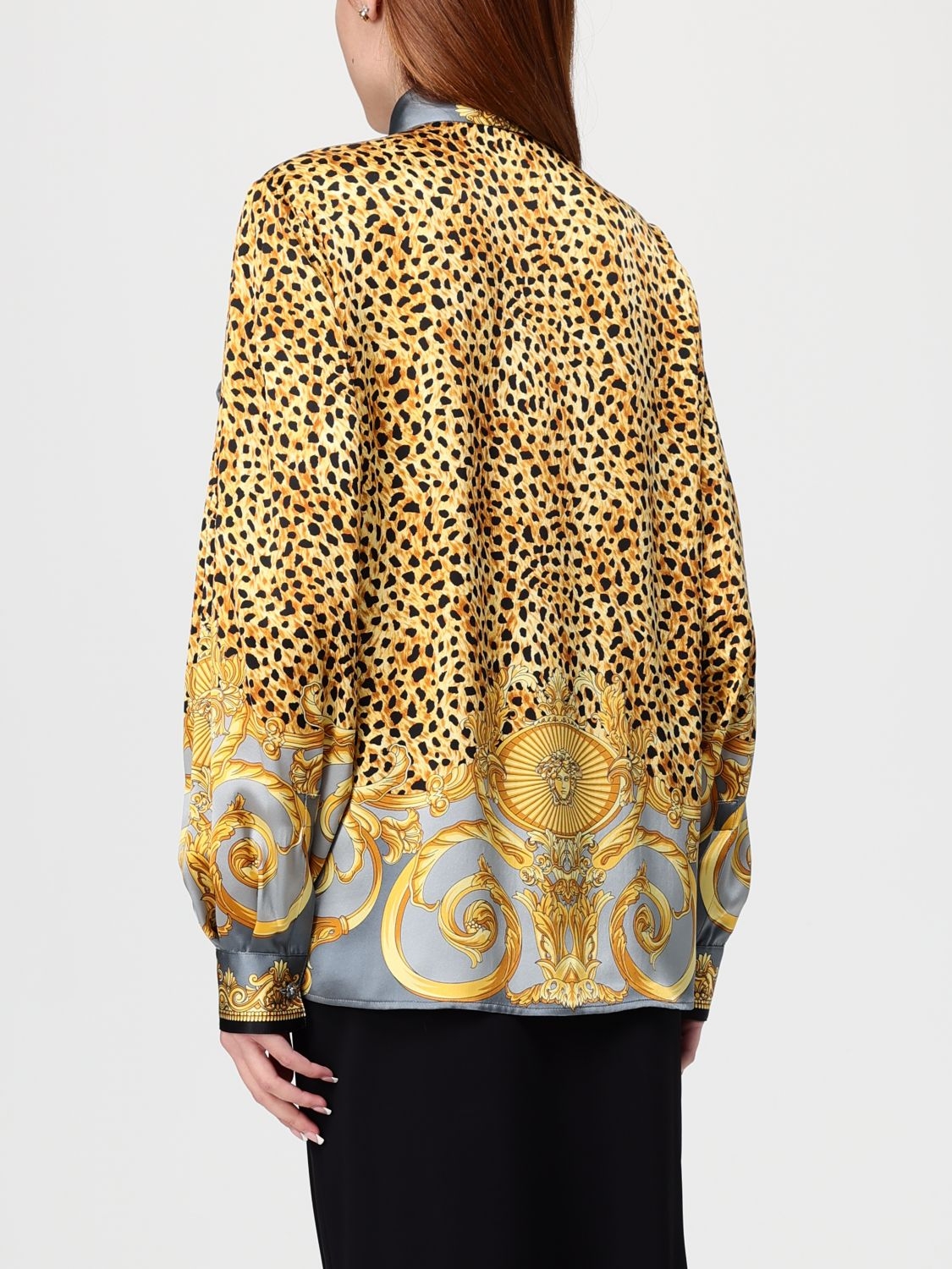 [Versace] Shirts Long Sleeve FW25 10216371A16262 5E700