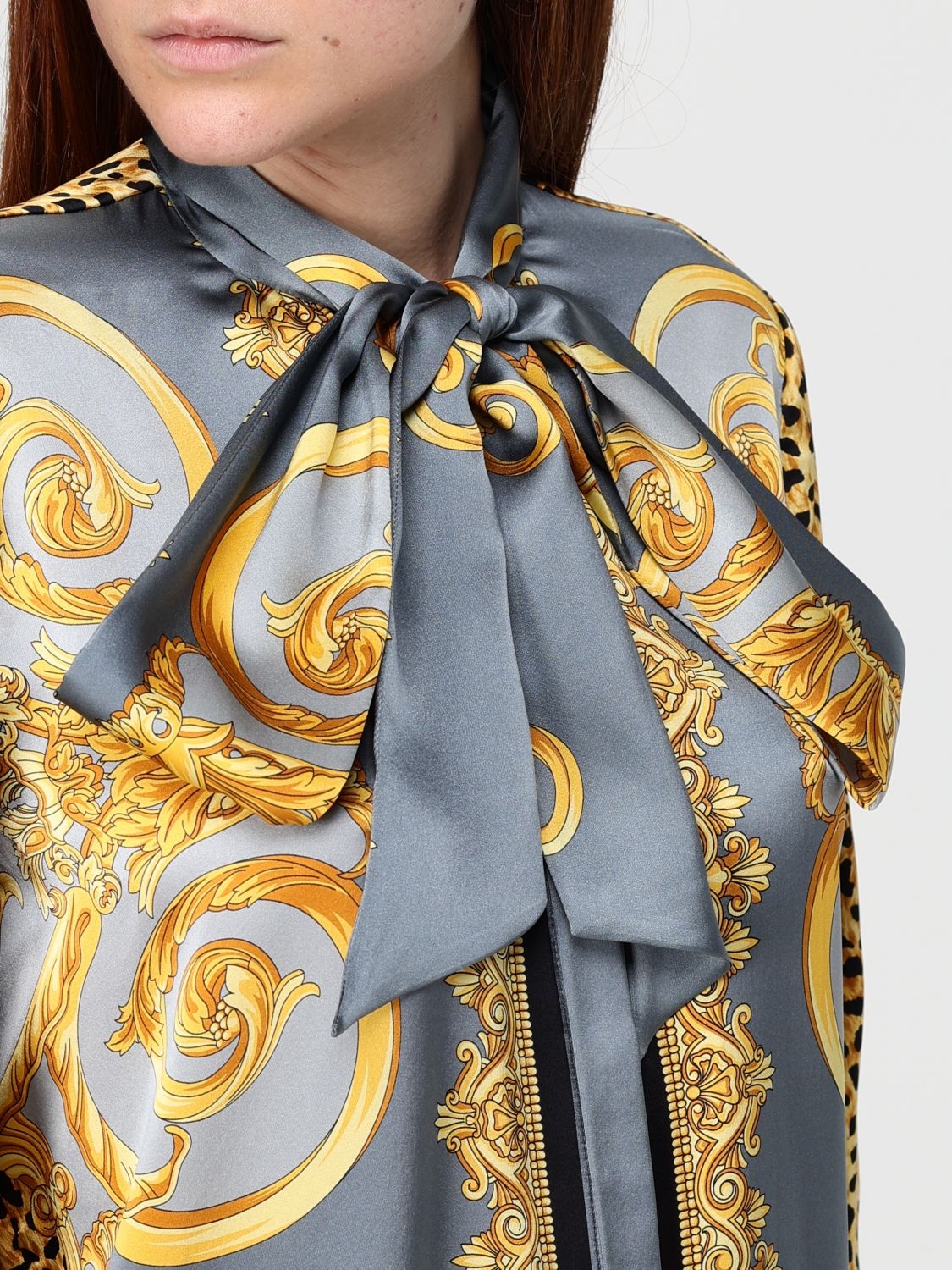 [Versace] Shirts Long Sleeve FW25 10216371A16262 5E700