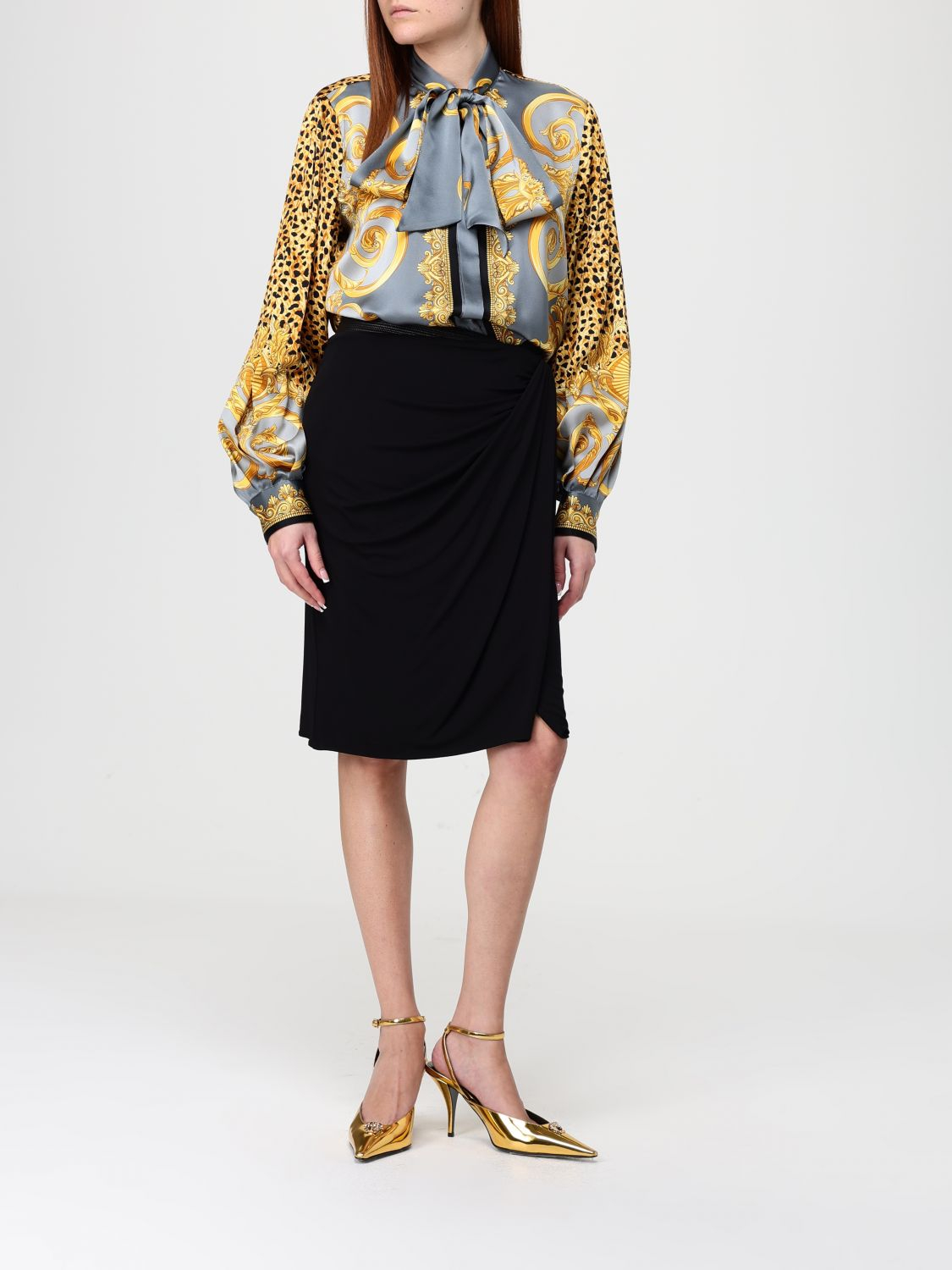 [Versace] Shirts Long Sleeve FW25 10216371A16262 5E700