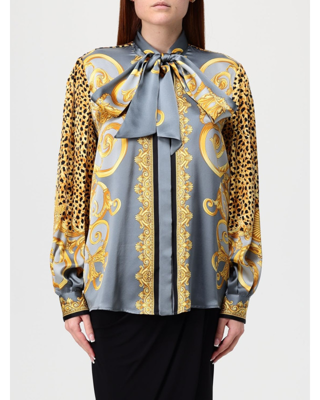[Versace] Shirts Long Sleeve FW25 10216371A16262 5E700