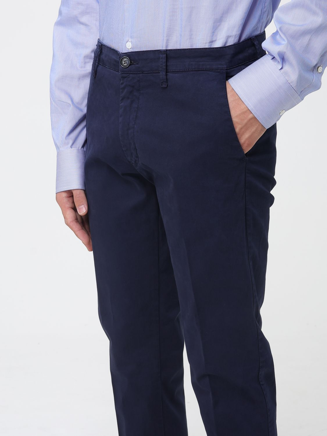 [XC] Trousers FW26 MI26115 BLU