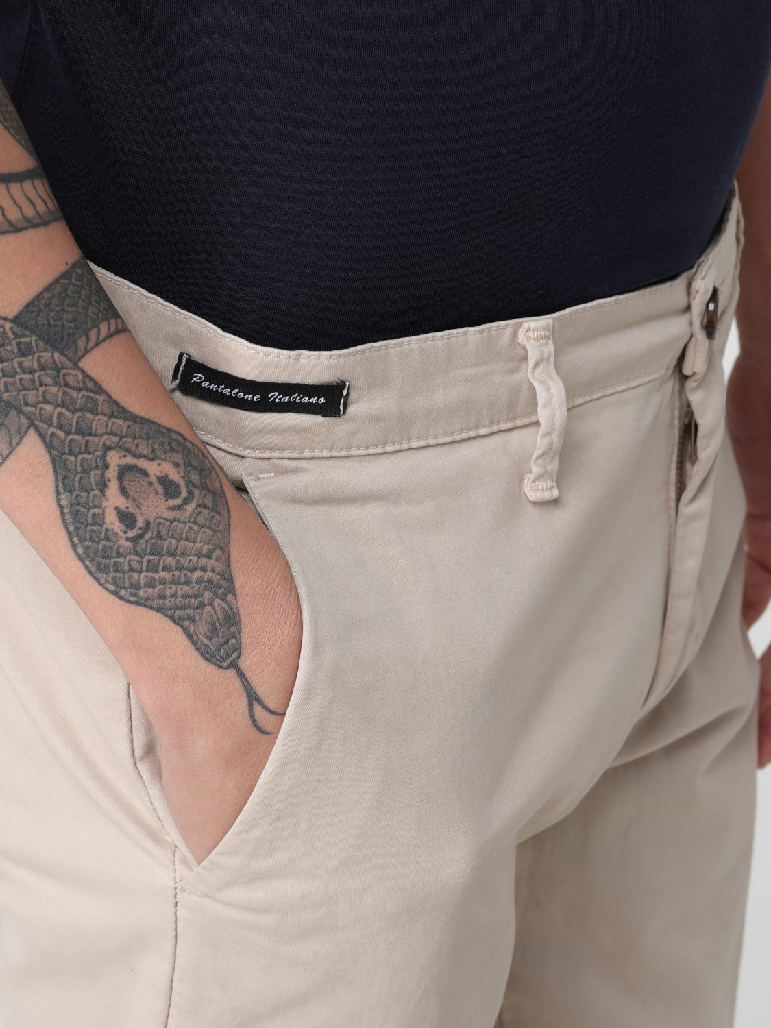 [XC] Trousers FW26 MI26115 BEIGE