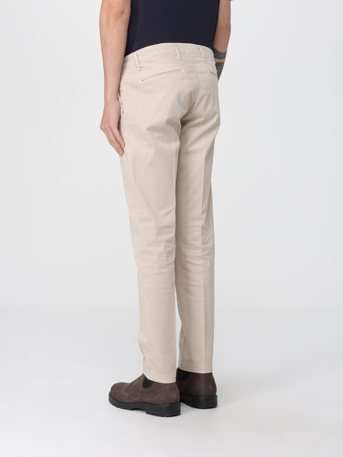 [XC] Trousers FW26 MI26115 BEIGE