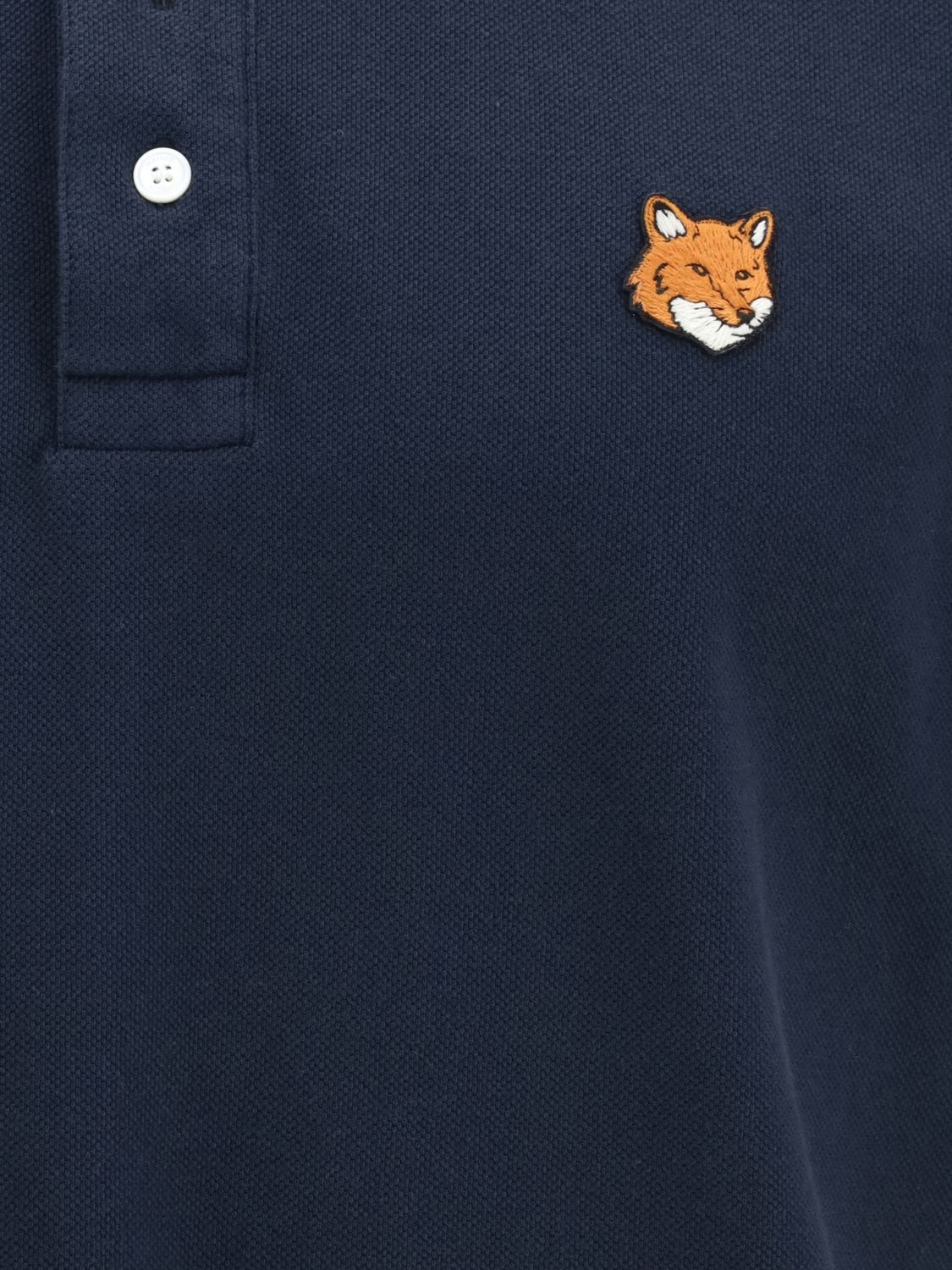[MAISON KITSUNE] T-shirts Long Sleeve SS26 PM00209KP0002 0413