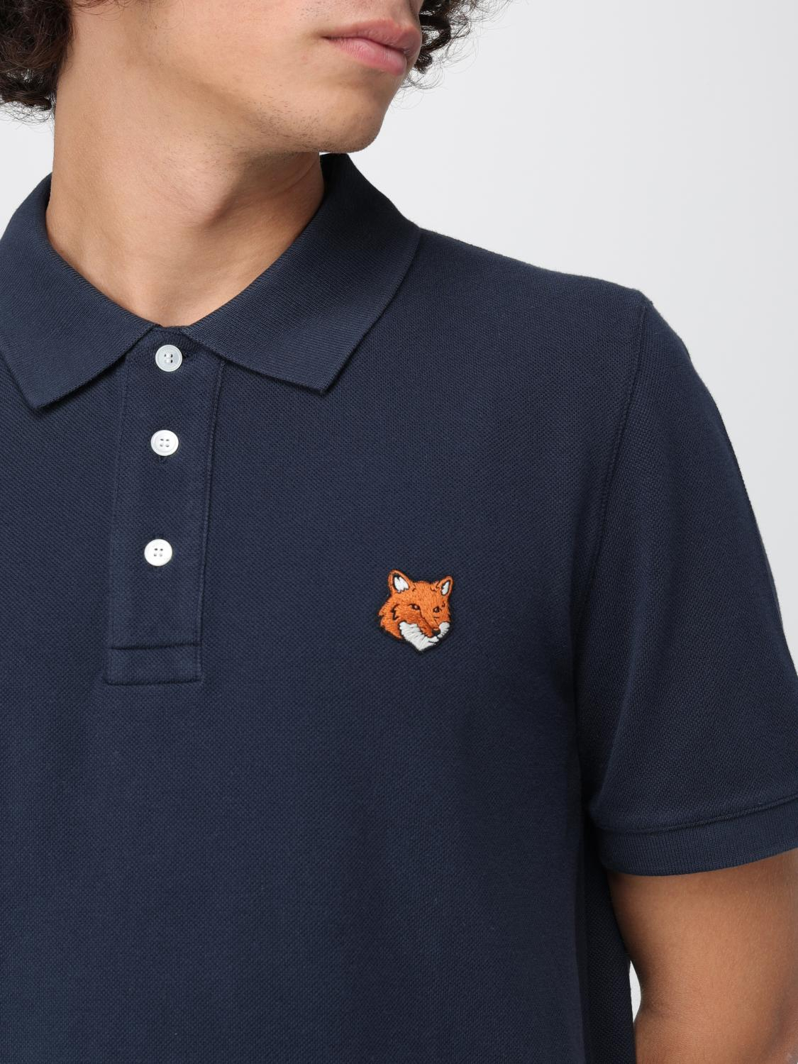 [MAISON KITSUNE] T-shirts Long Sleeve SS26 PM00209KP0002 0413