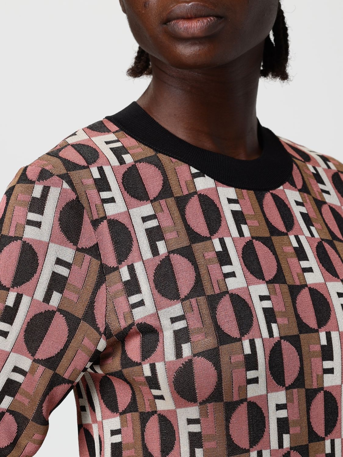 [Fendi] T-shirts Short Sleeve FW25 FZXE04AYLV F1T6N