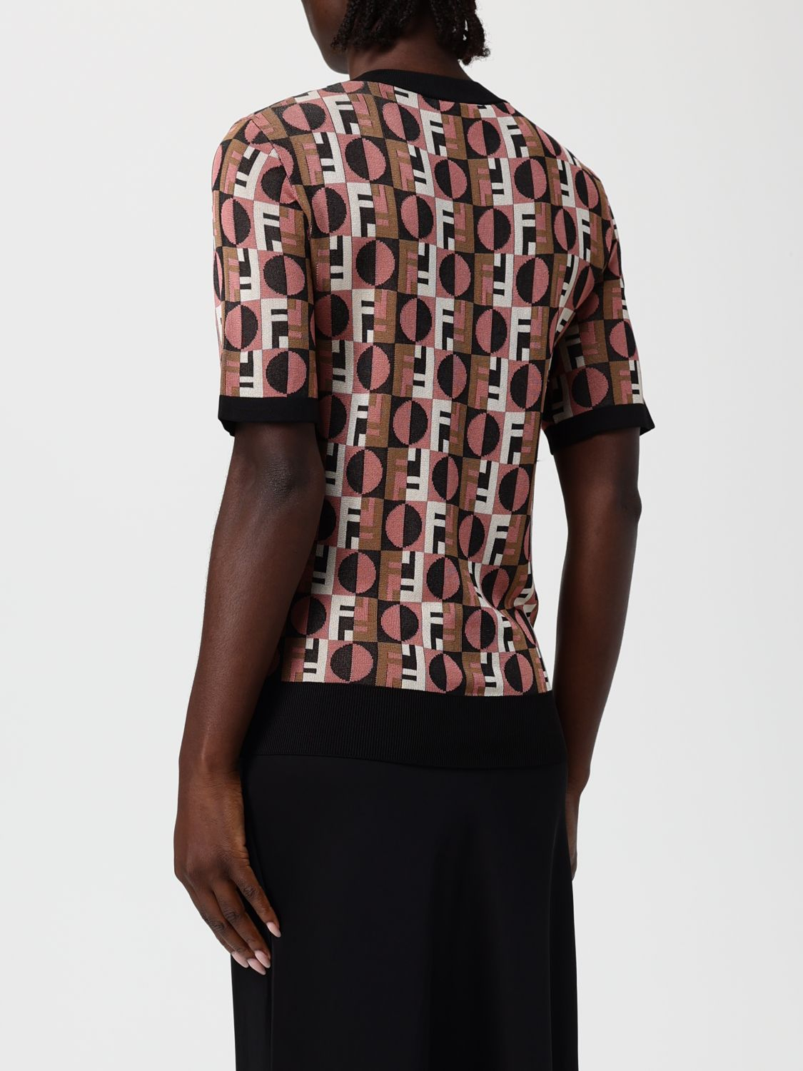 [Fendi] T-shirts Short Sleeve FW25 FZXE04AYLV F1T6N