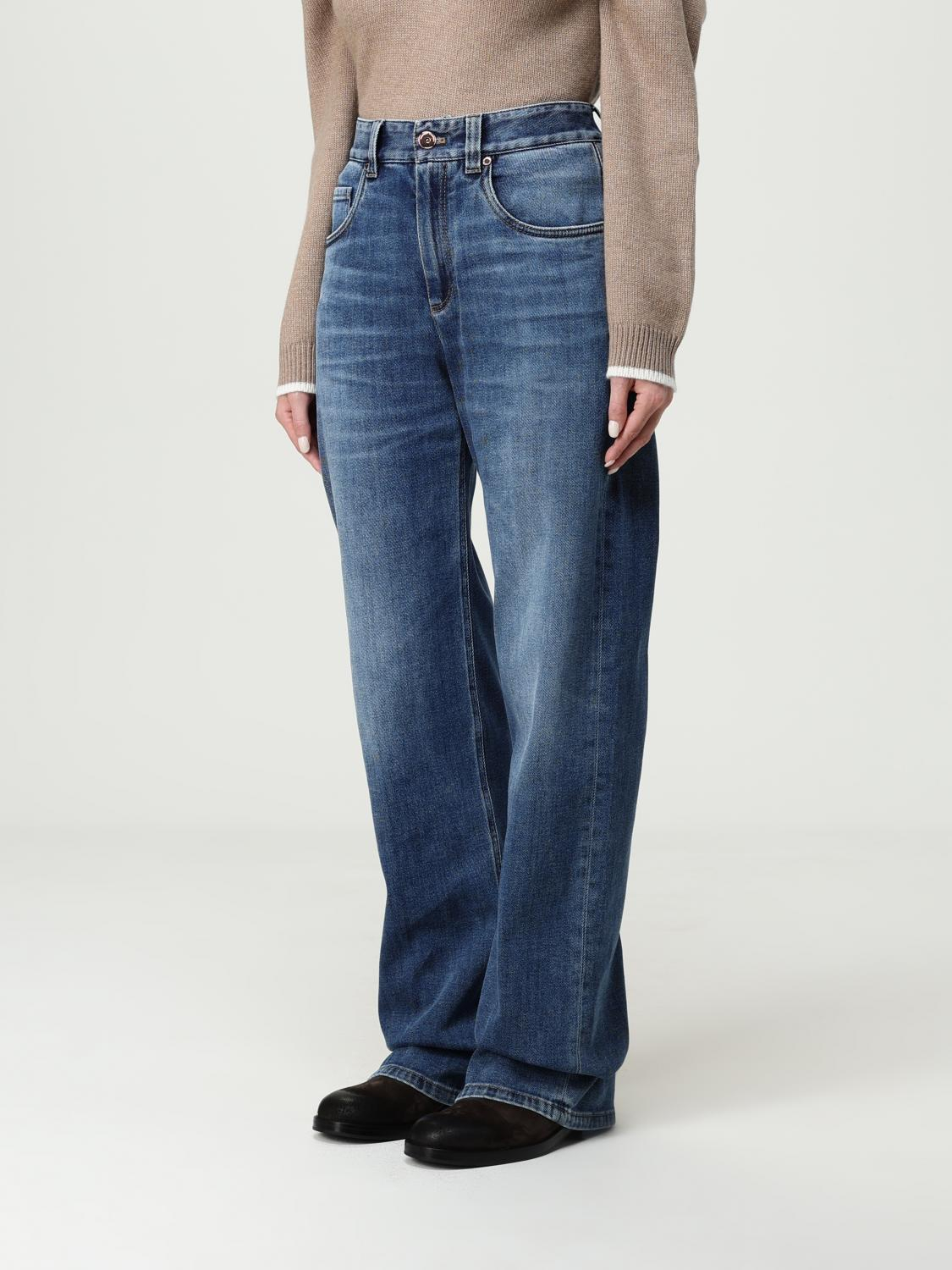 [Brunello Cucinelli] Jeans FW25 MB114P4006 C8986