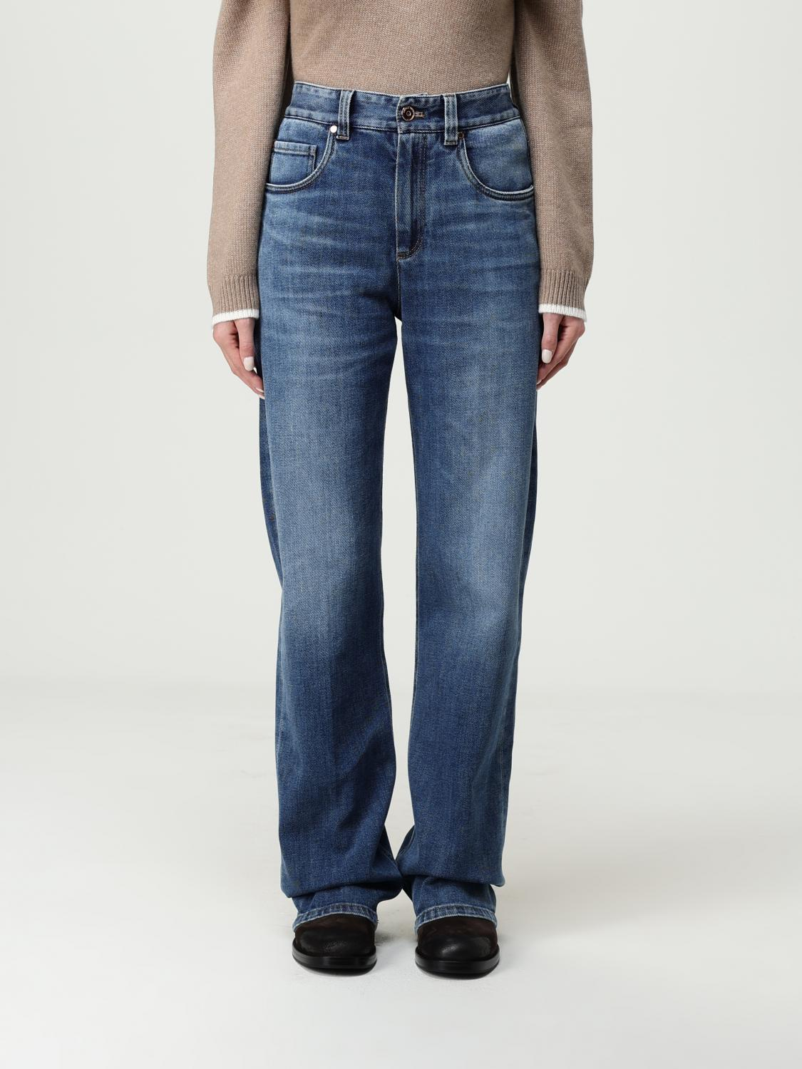 [Brunello Cucinelli] Jeans FW25 MB114P4006 C8986