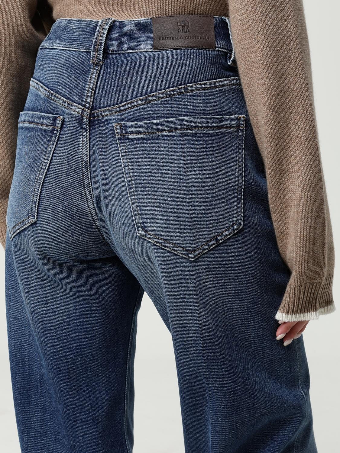 [Brunello Cucinelli] Jeans FW25 MB114P4006 C8986