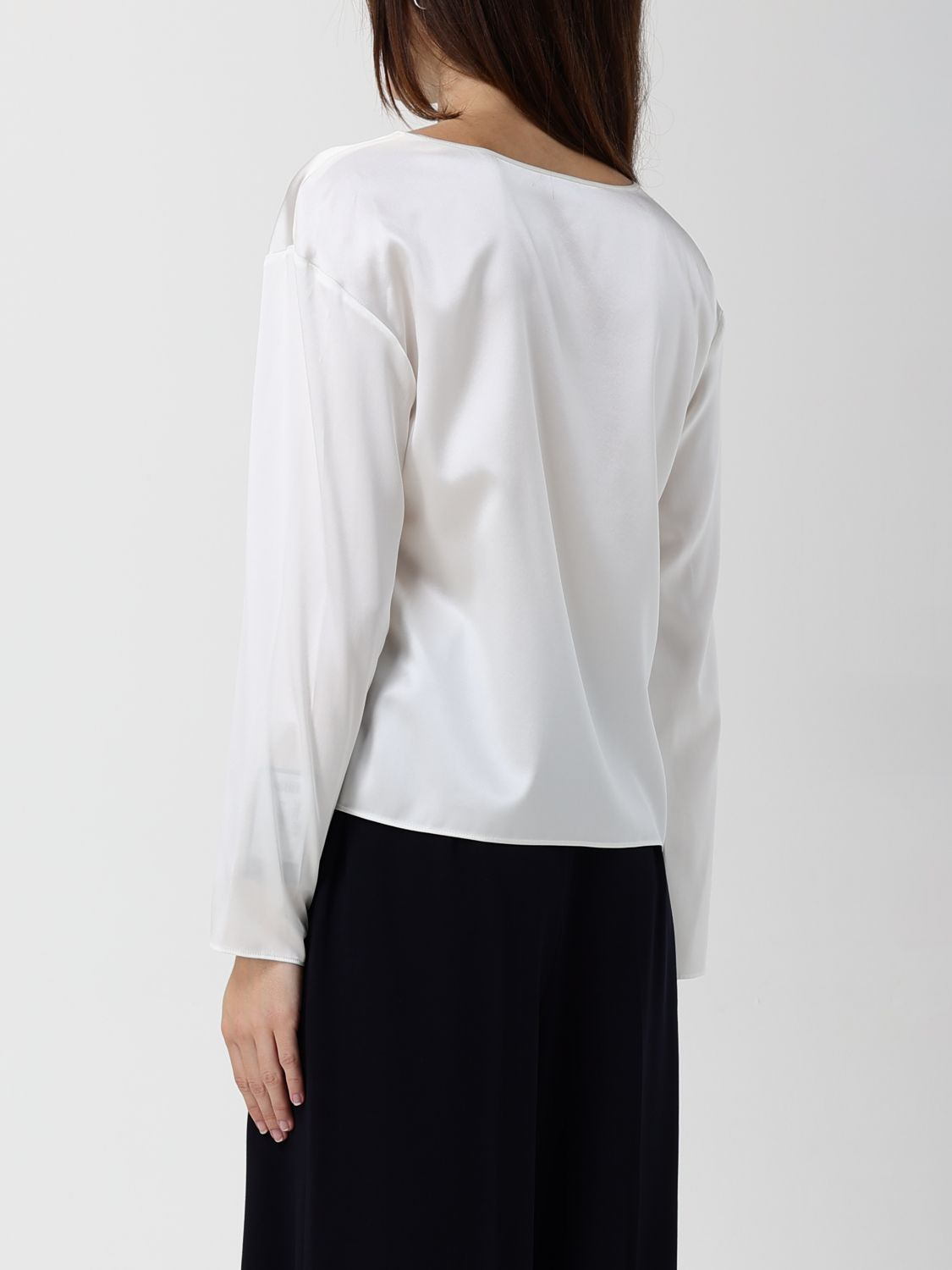 [Emporio Armani] T-shirts Long Sleeve SS26 EW002198AF17300 U0006