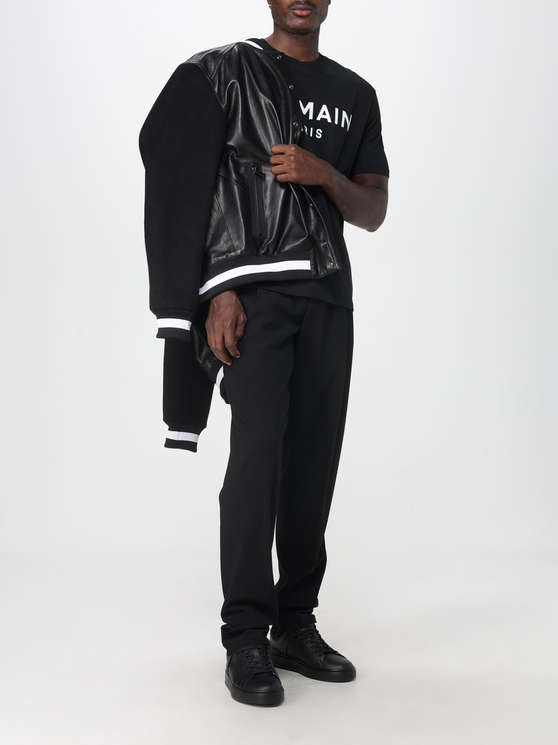 [Balmain] Casual Jacket FW25 FH1TF995MH22 EAP