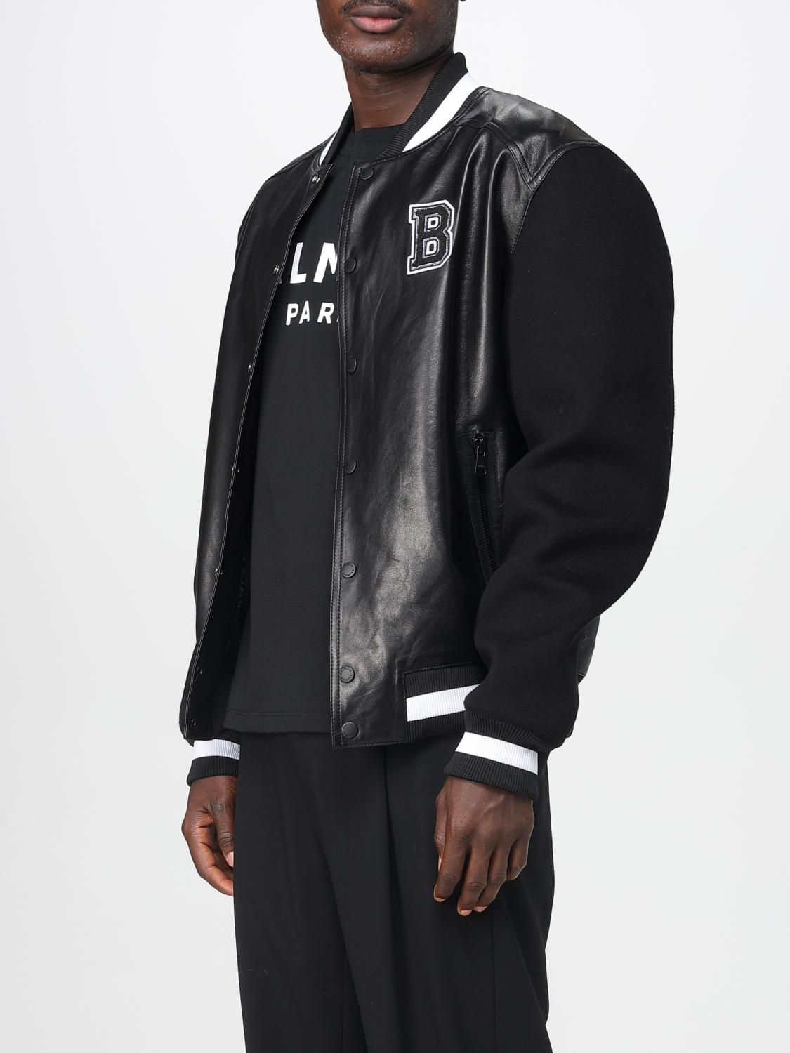 [Balmain] Casual Jacket FW25 FH1TF995MH22 EAP