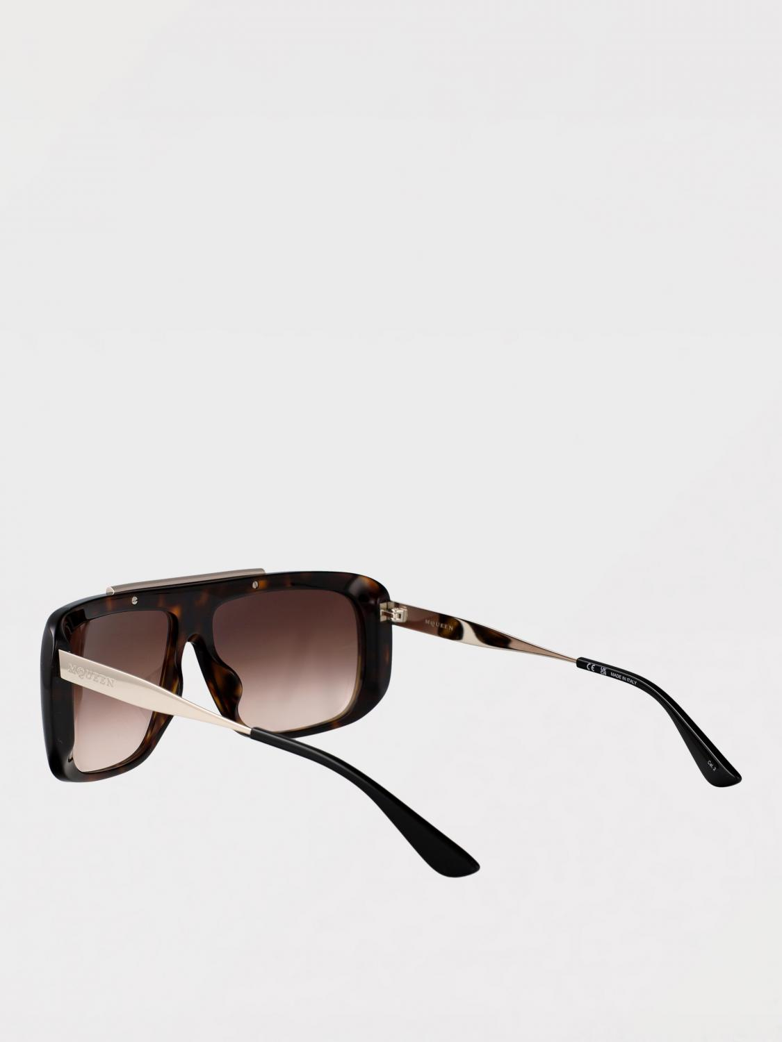[McQueen] Sunglasses SS26 AM0492S 003