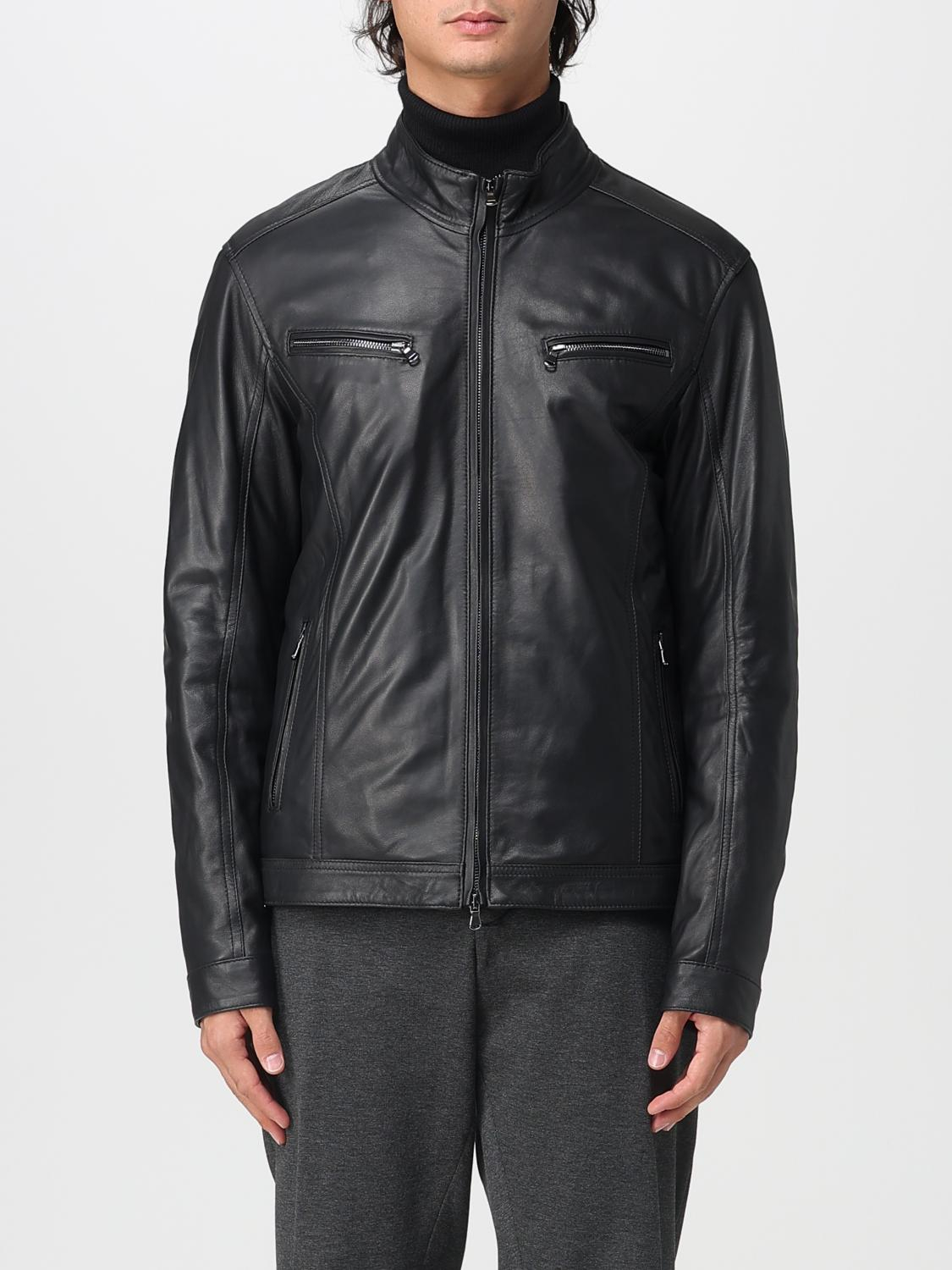 [XC] Leather Jacket FW26 RUSH OXFORD NERO
