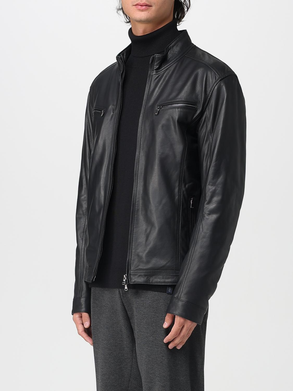 [XC] Leather Jacket FW26 RUSH OXFORD NERO