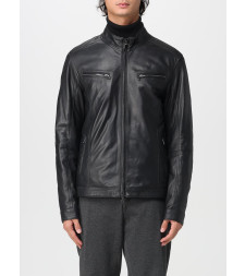 [XC] Leather Jacket FW26 RUSH OXFORD NERO