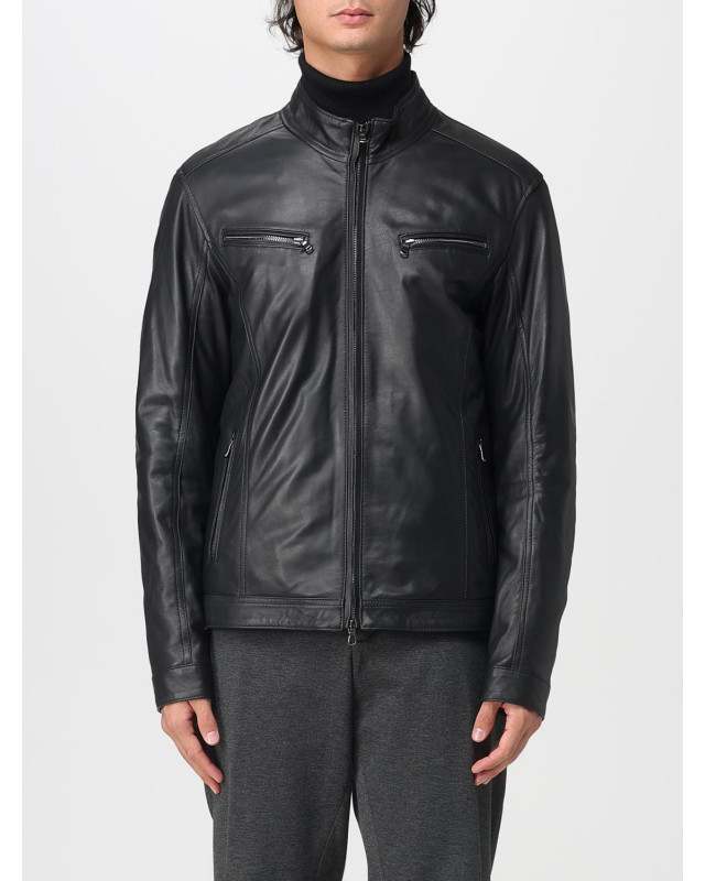 [XC] Leather Jacket FW26 RUSH OXFORD NERO