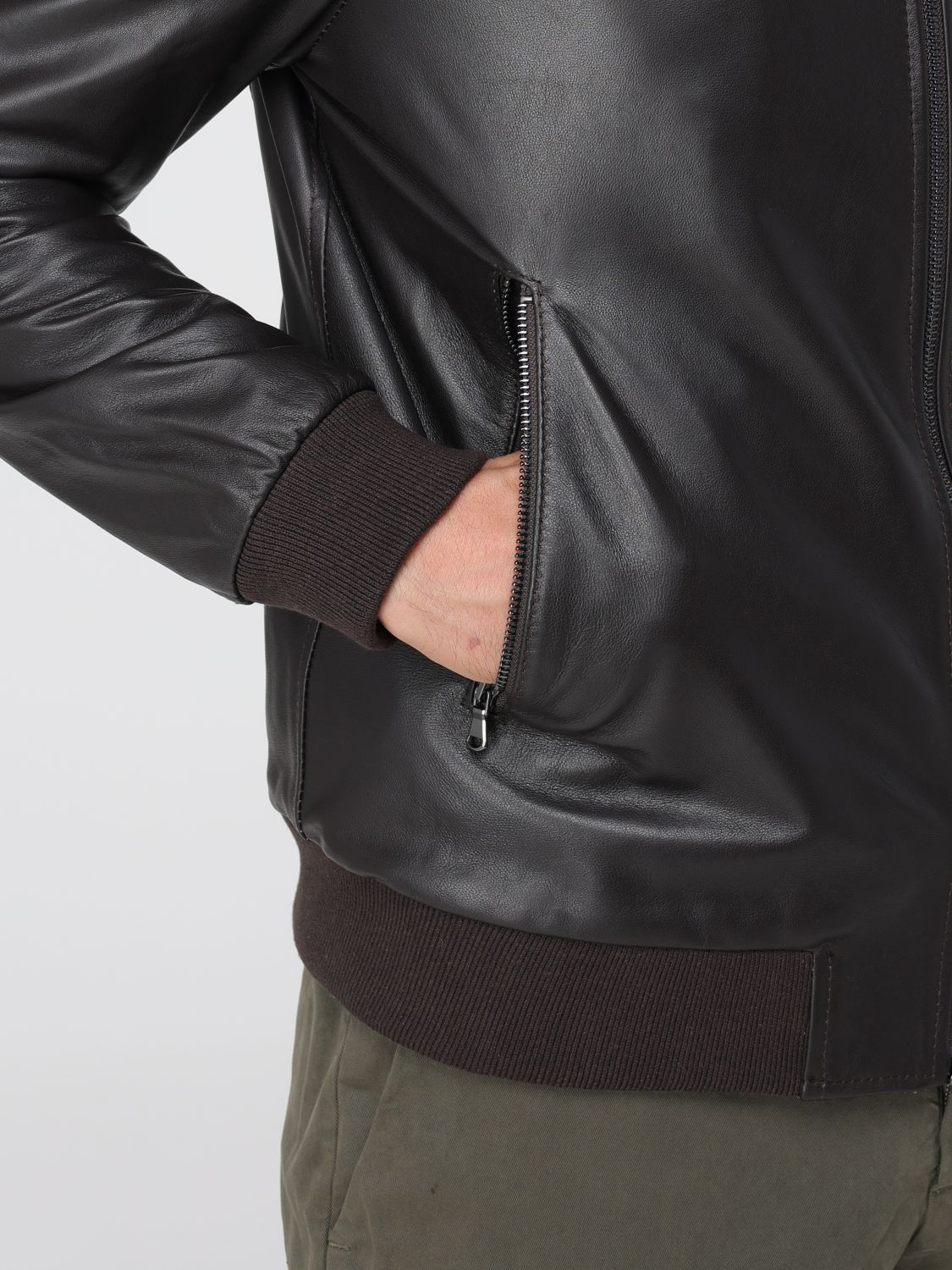 [XC] Bomber Jacket FW26 LUCIANO OXFORD T. MORO