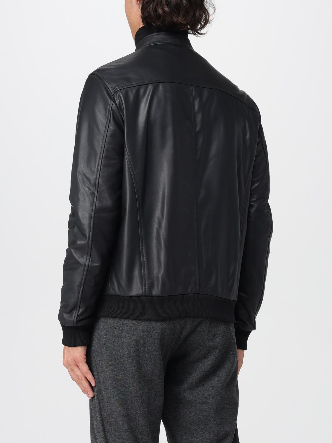 [XC] Bomber Jacket FW26 LUCIANO OXFORD NERO